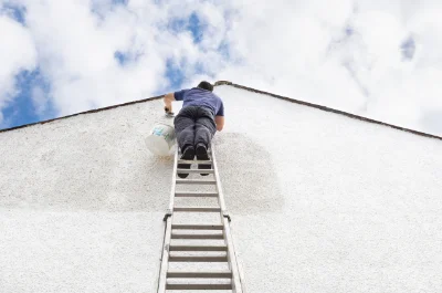 Peinture extérieure à Castelferrus — façades et ravalement